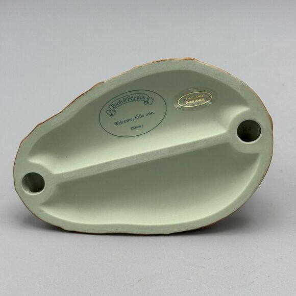 Vtg Disney Pooh and Friends Winnie the Pooh Figure Welcome Little One Blue Bird - Picture 4 of 16